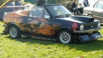 Button Ford Fiesta
