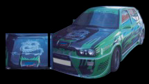 Button VW Golf 3