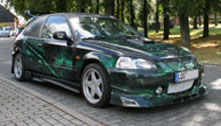 Button Honda Civic