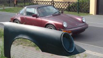 Porsche butten