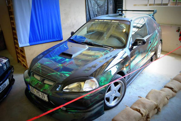 Honda Folierung
