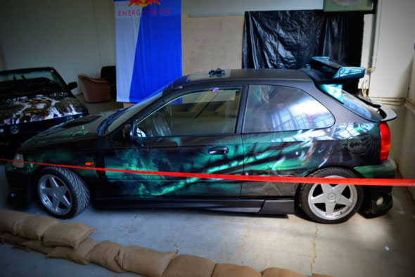 Honda Folierung