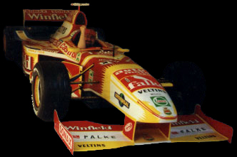 Fertiges Formel1 Modell.