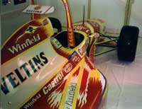 Fertiges F1 Modell