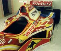 Fertiges F1 Modell