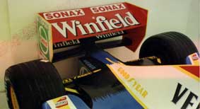 Fertiges F1 Modell