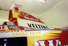 Fertiges F1 Modell