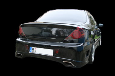 Kia Frontschrze + Seitenschweller