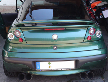 Opel Tigra Rückleuchten