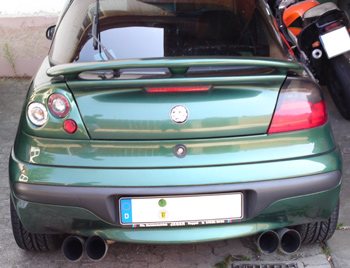 Opel Tigra Rückleuchten