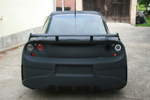 Opel Tigra Heck