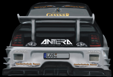 Entwurf - Heck - A Vectra 