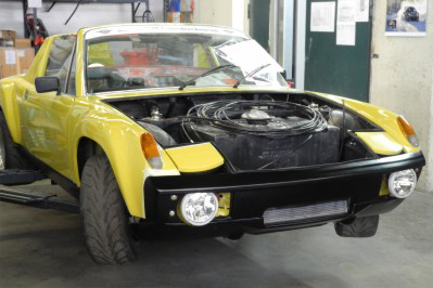 Porsche 914-6