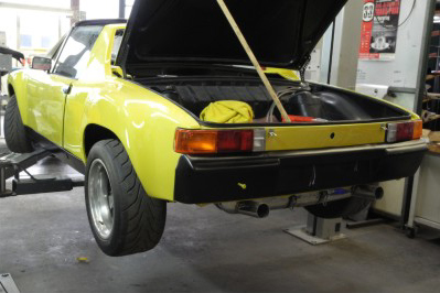 Porsche 914-6
