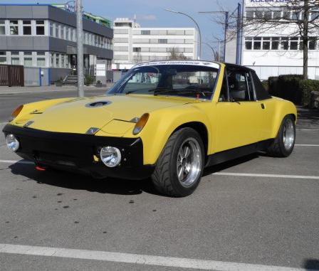 Porsche 914-6