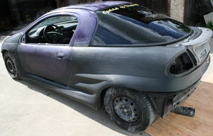 Opel Tigra Bauphase