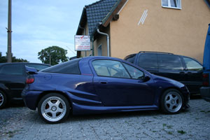 Opel Tigra Seitenumbau