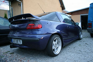 Opel Tigra Seitenumbau